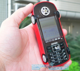 Illustration for article titled The Strangest Cellphones Ever Sold